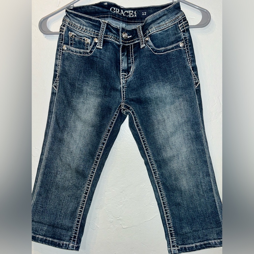 Grace LA girls capri pants